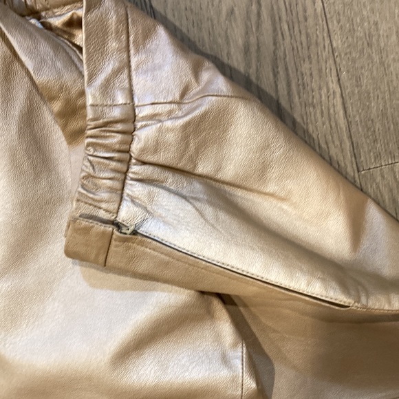 Y2K Guillaume Leather Pants - Picture 4 of 8